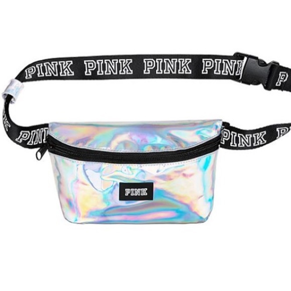 NWT Iridescent Fanny Pack